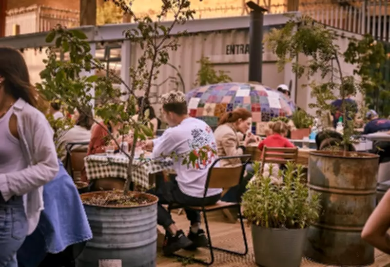 Black Axe Mangal Returns for Two Nights at Dusty Knuckle Bakery