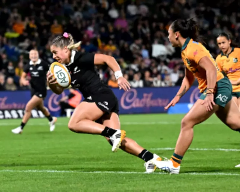 Black Ferns Beat Wallaroos 40-5 for 30th Straight Win