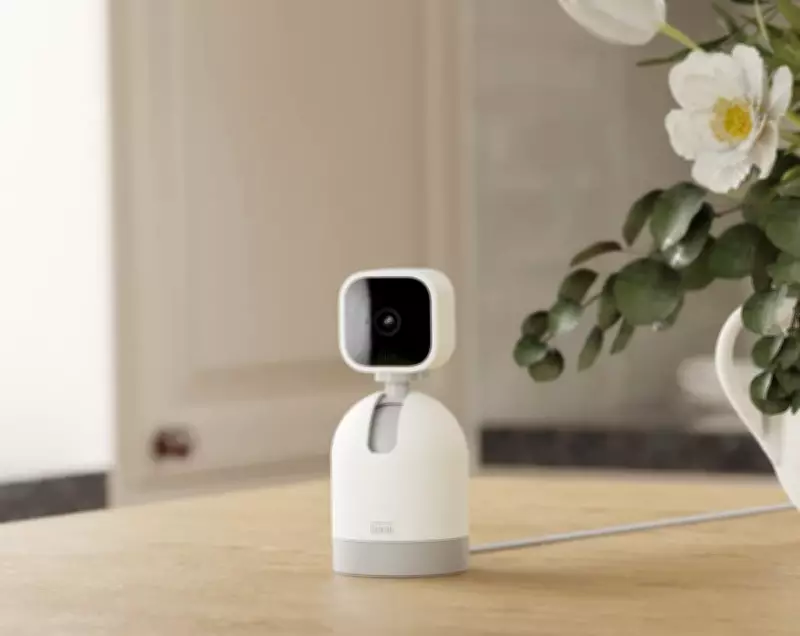Blink Mini Pan-Tilt Camera Drops to £16.99 in 51% Off Amazon Deal