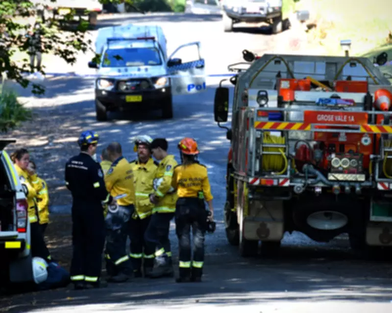 Blue Mountains House Fire Kills Two Children, Father and Four Others Escape