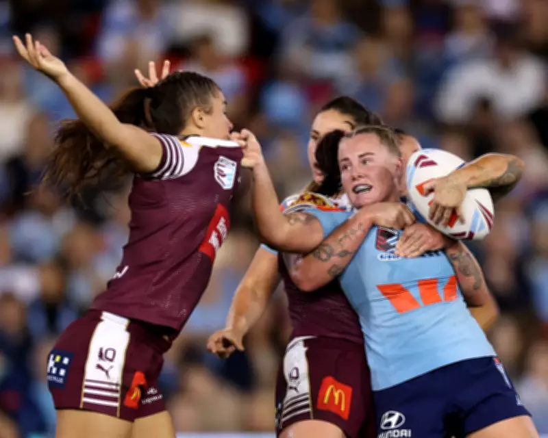Blues Edge Maroons 11-6 in Women's State of Origin Opener