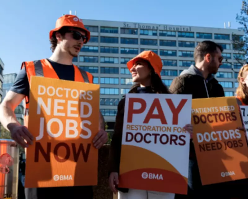 BMA Faces Hypocrisy Claims Over Pay Rise Disparity Amid Strikes