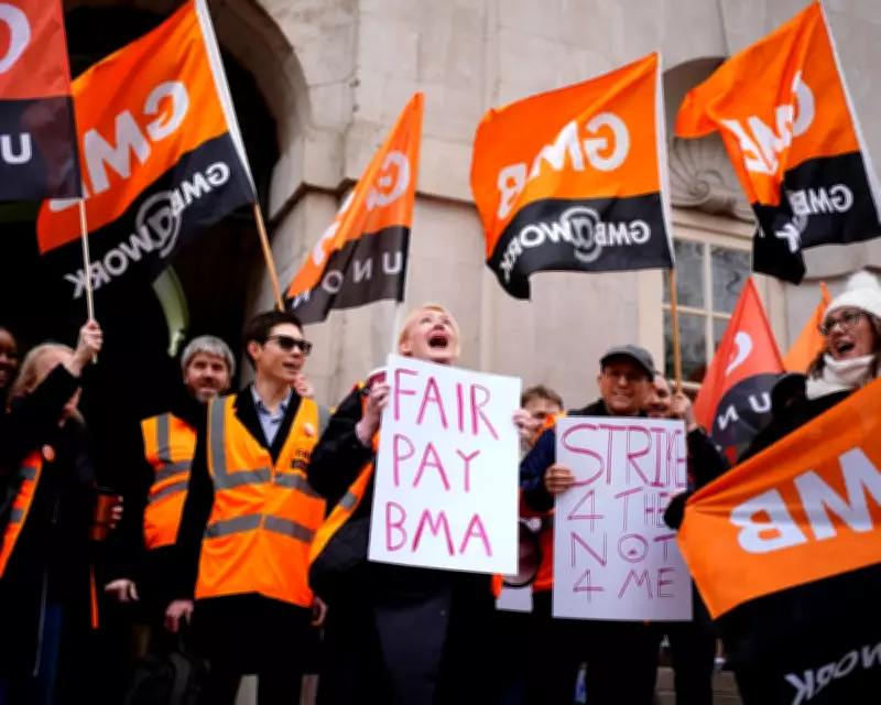 BMA Staff Strike in London Sparks Debate on Industrial Action