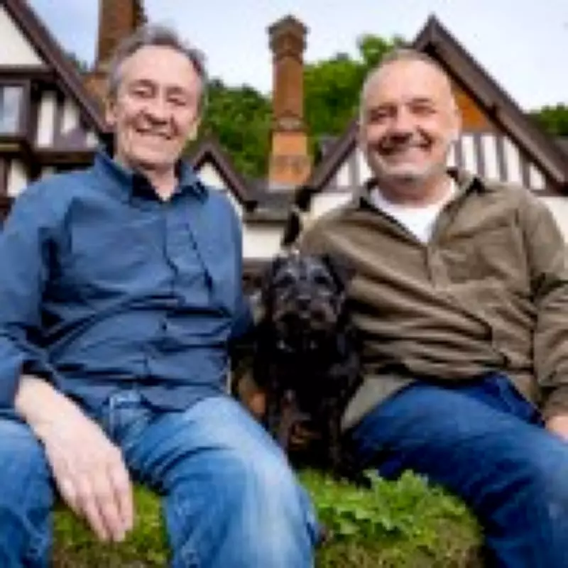 Bob Mortimer and Paul Whitehouse pay tribute after Gone Fishing dog Ted dies