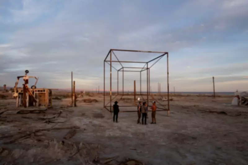 Bombay Beach Biennale: A Desert Art Festival Faces Growing Pains After 10 Years