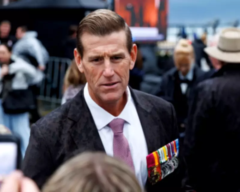 Booing at Anzac Day services as Ben Roberts-Smith attends Gold Coast event
