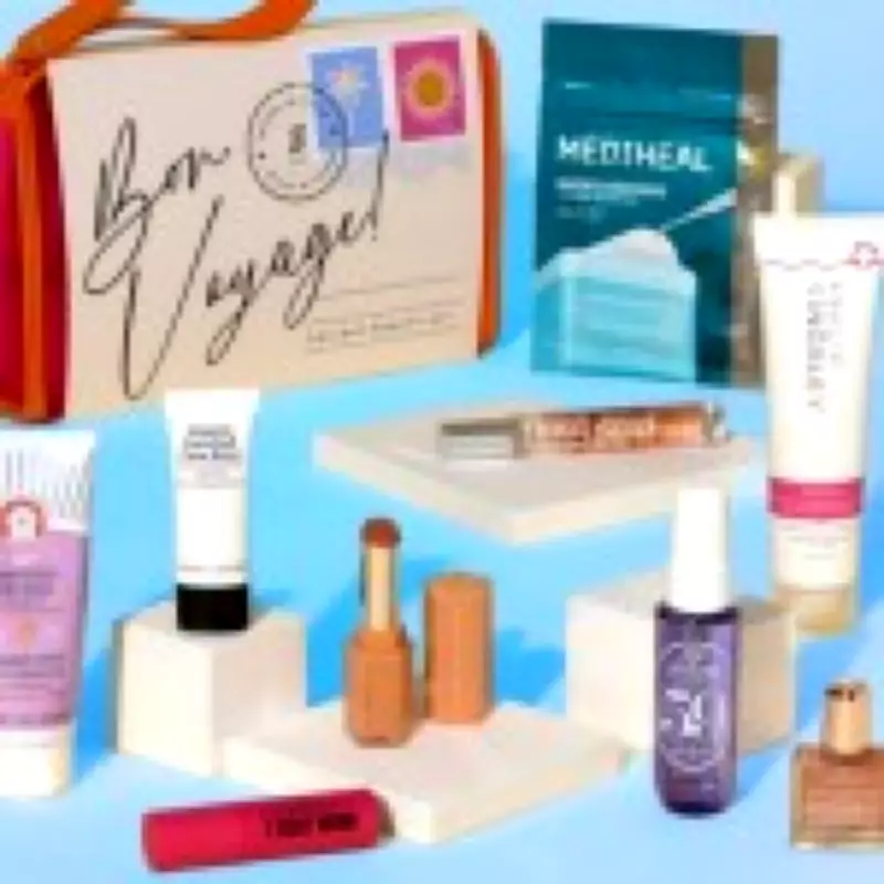 Boots Holiday Beauty Kit: £139 Value for Just £35 - A Summer Essential