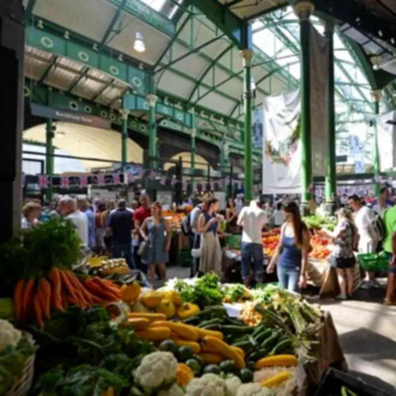Borough Market Beats Harrods and Westfield as UK's Best Shopping Spot