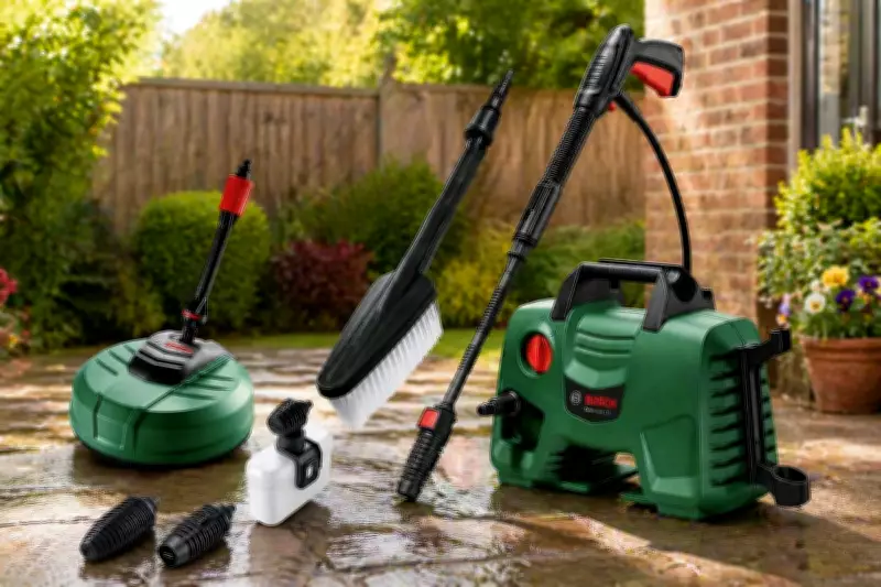 Bosch Pressure Washer Bundle Drops to £81 in Amazon Spring Deal