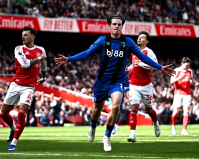 Bournemouth Stuns Arsenal with Late Winner, Dealing Major Blow to Title Hopes