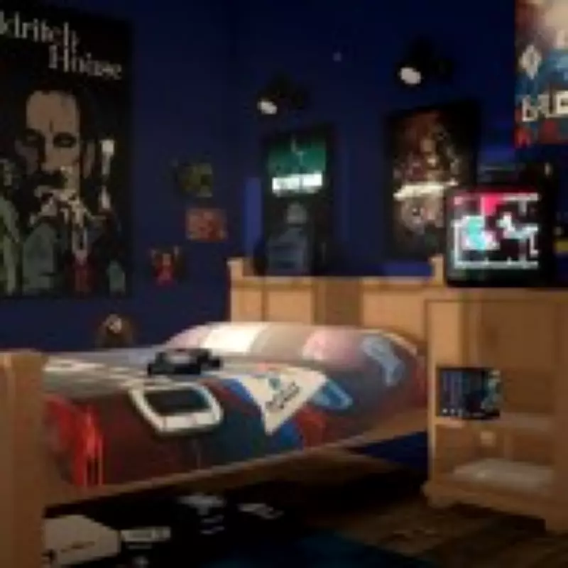 Boxroom: New Steam Game Lets You Create Virtual Man Cave With Physical Game Collection