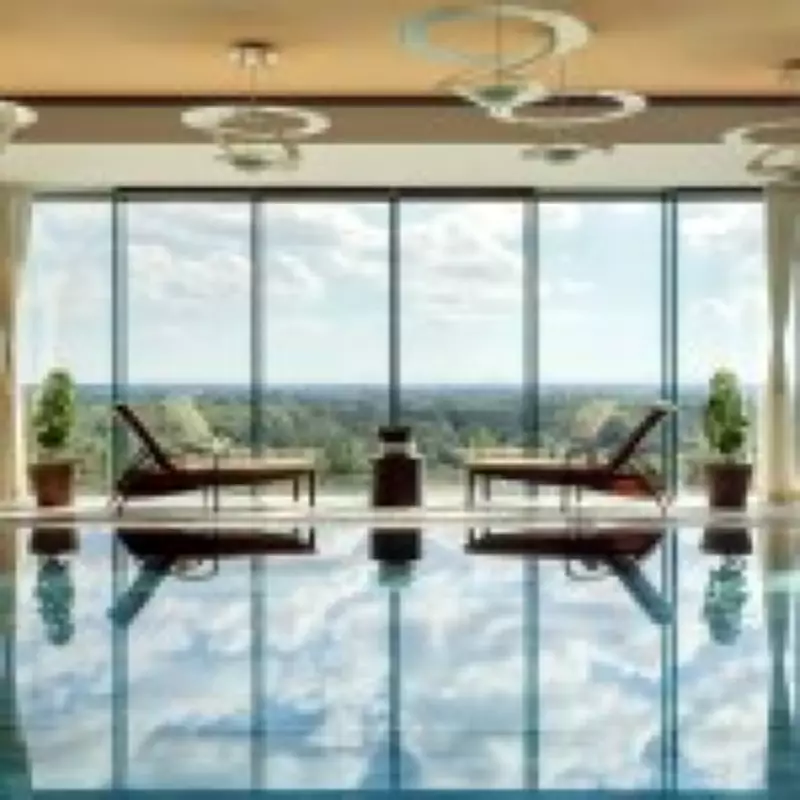 Bratislava's Grand Hotel River Park Offers Skyscraper Spa With Stunning Views For Just £30