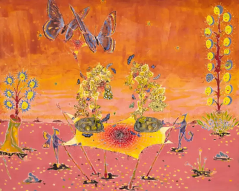 Brazilian 'Hip-Hop' Painter Paulo Nimer Pjota on Graffiti Roots and New London Show