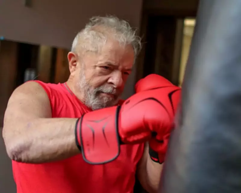 Brazil's 80-Year-Old President Lula Flexes Fitness in Election Bid Against Younger Rival