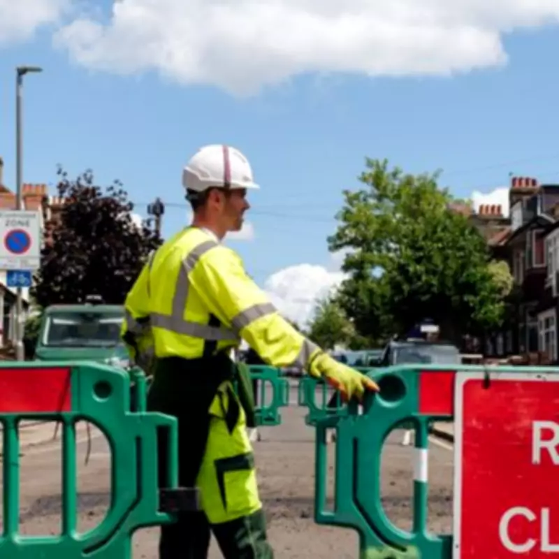 Brent Road Closures in May: Willesden and Dollis Hill Streets Shut for Months