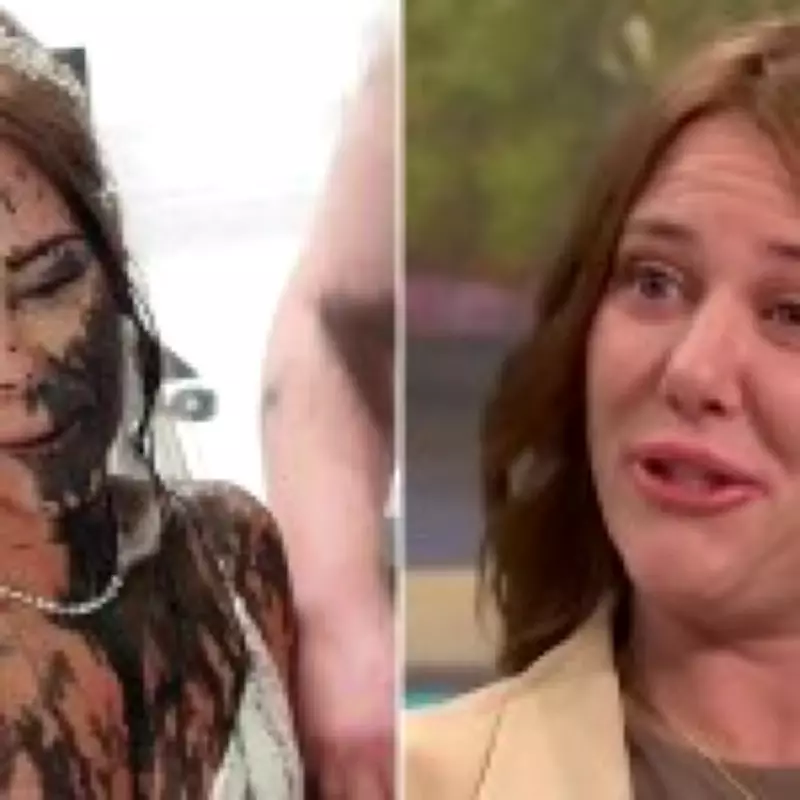 Bride Breaks Down Recalling Black Paint Attack on Wedding Day