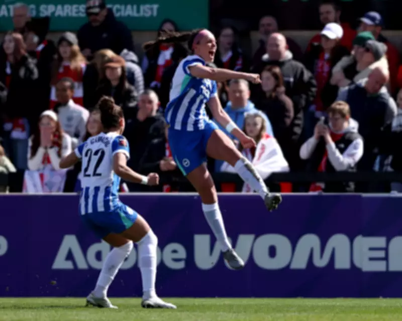 Brighton Stuns Arsenal in Women's FA Cup Upset; Liverpool Advances to Semis