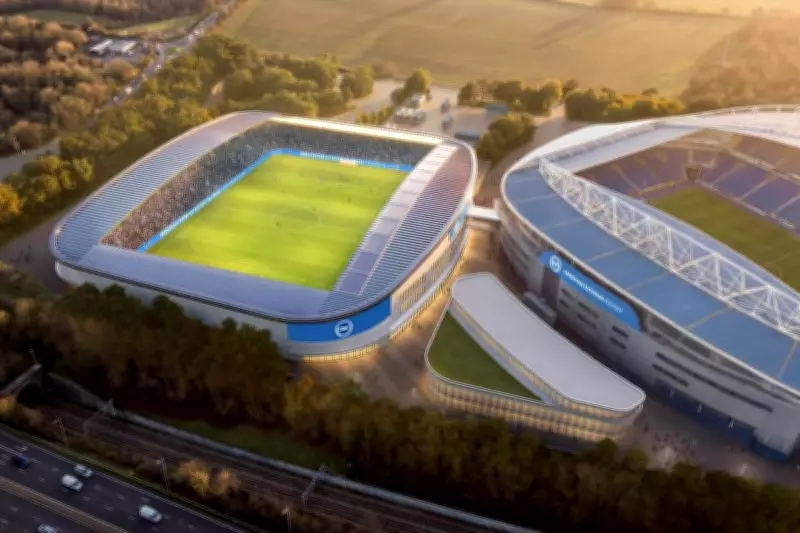 Brighton to Build 10,000-Seat Women's Stadium Next to Amex by 2030