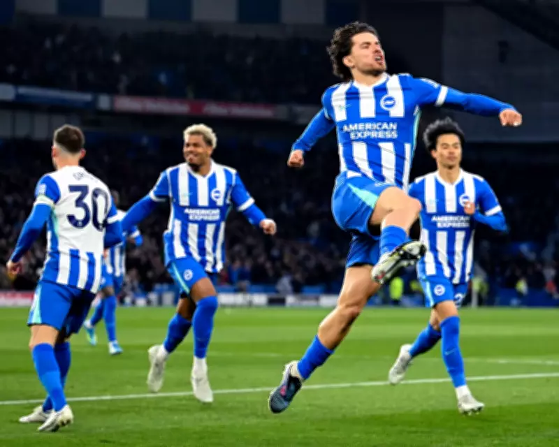 Brighton's Dominant Victory Over Chelsea Highlights Premier League Contrasts