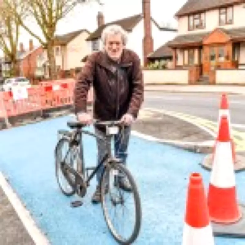 Britain's 'Most Expensive Cycle Lane' Costs Taxpayers £4,000 Per Metre