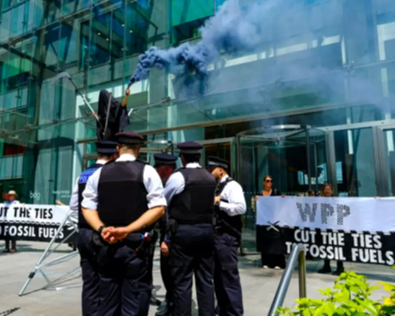 British ad giant WPP accused of greenwashing US oil industry worth $1.5bn