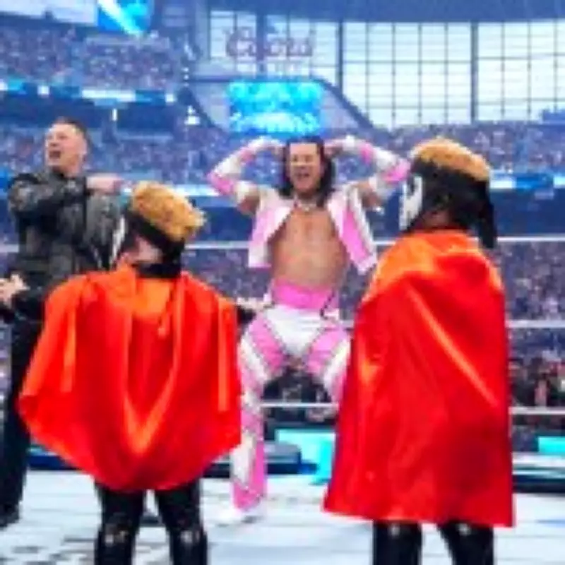 British WWE Star Kit Wilson Reveals WrestleMania Match With Jelly Roll Was Canceled