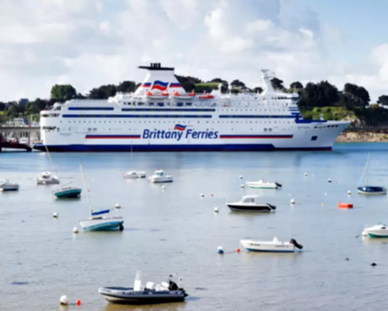 Brittany Ferries Surprises Parents with Child-Friendly Dining Options