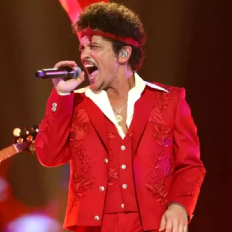 Bruno Mars Setlist Revealed for Wembley Stadium Summer Shows