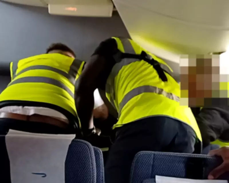 Brutal Deportation Struggle on Gatwick Plane Exposes UK Policy Reality