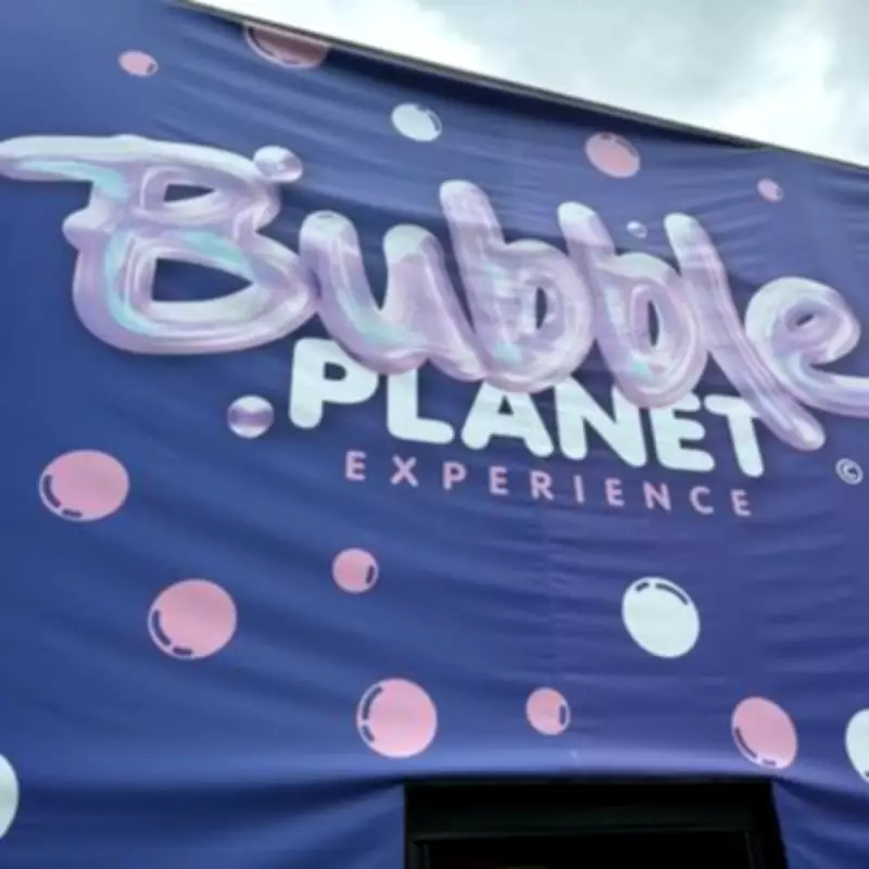 Bubble Planet London: Immersive Fun for Kids and Adults with 1 Million Tickets Sold