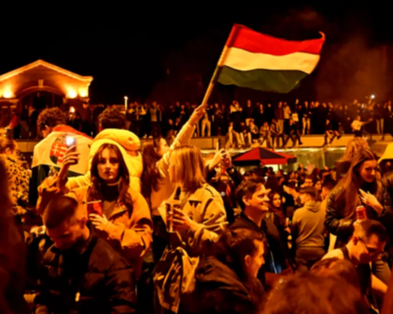 Budapest Celebrates Tisza Party's Historic Win, Marking a Shift from Orbán's Populism