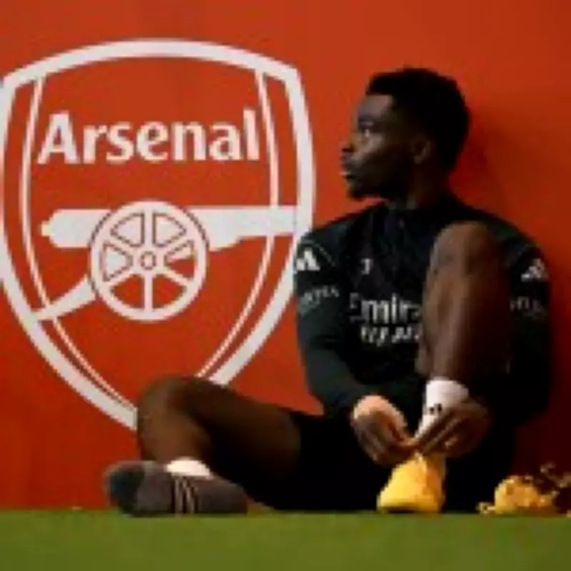 Bukayo Saka Injury Update: Arsenal's Plans for Man City Clash Revealed
