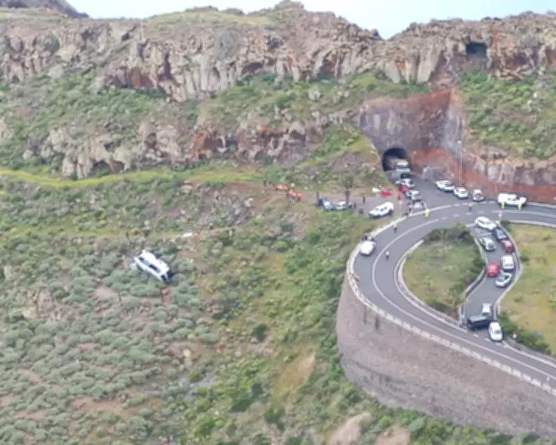 Bus Crash in Canary Islands Kills One, Injures 27 British Tourists