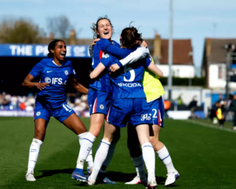 Buurman's Late Wonder Strike Sends Chelsea into Women's FA Cup Semi-Finals