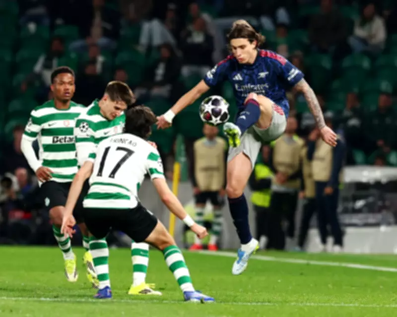 Calafiori Channels Italy's World Cup Pain to Fuel Arsenal's Champions League Push