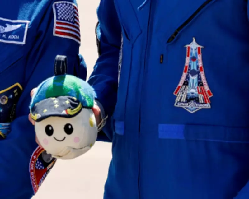 California Boy's Plush Toy Flies to Moon on NASA's Artemis II Mission