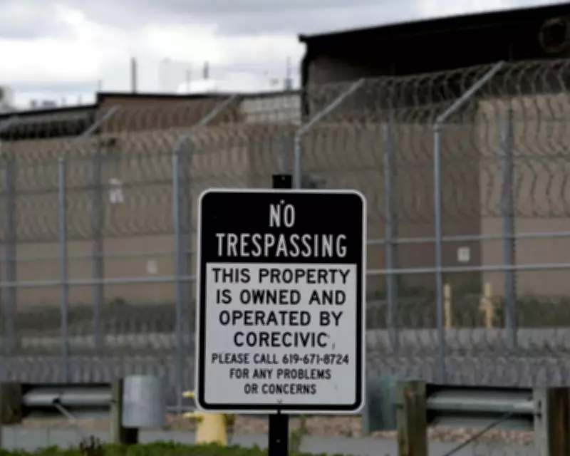 California Democrats Conduct Oversight Visit at ICE's Otay Mesa Detention Center