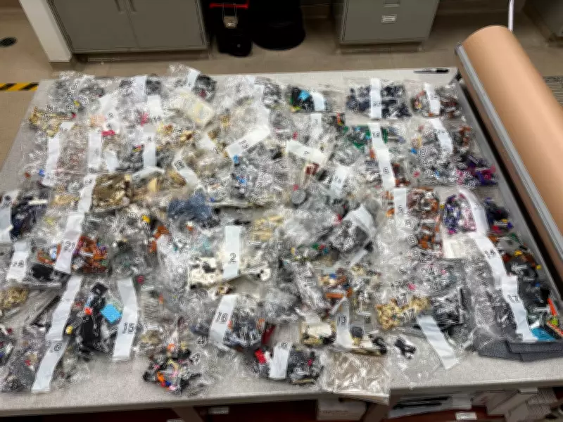 California Man Arrested for Alleged $34,000 Lego Scam Involving Pasta Swaps