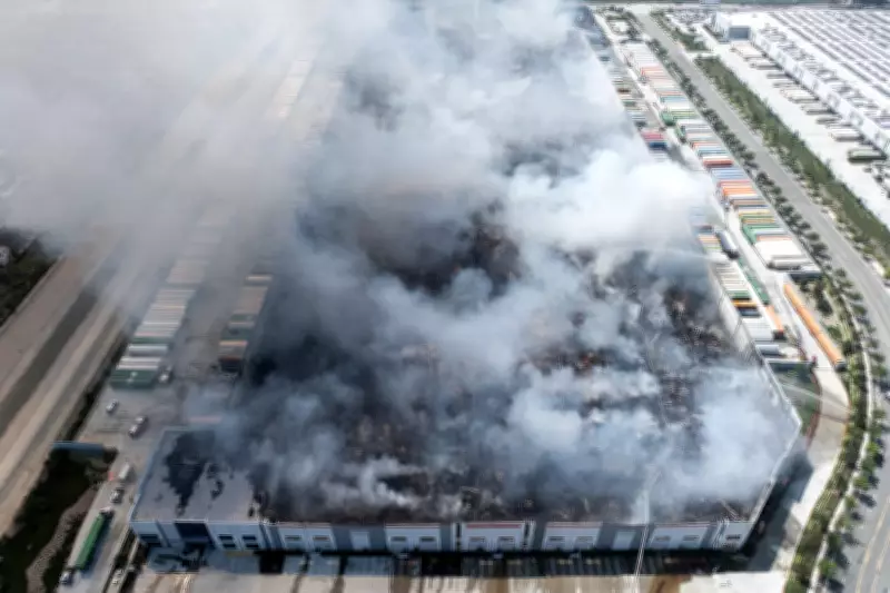 California Warehouse Arson Suspect Compares Self to Murder Defendant in Texts