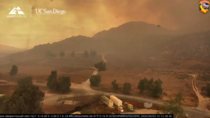 California Wildfires: Evacuations Ordered as Springs and Crown Fires Threaten Communities