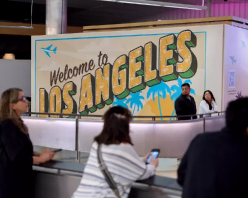 California Woman Arrested at LAX for Alleged Iranian Arms Trafficking to Africa