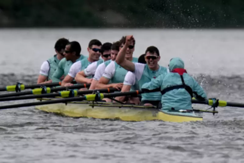 Cambridge University Claims Hard-Fought Boat Race Victory Over Oxford in Nail-Biter