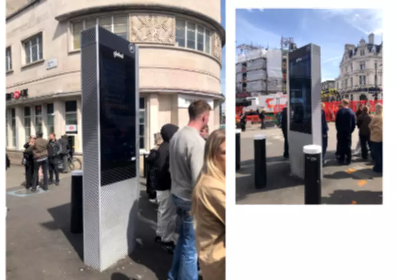 Camden BT Link Kiosks Become Crime Magnets, Police Warn