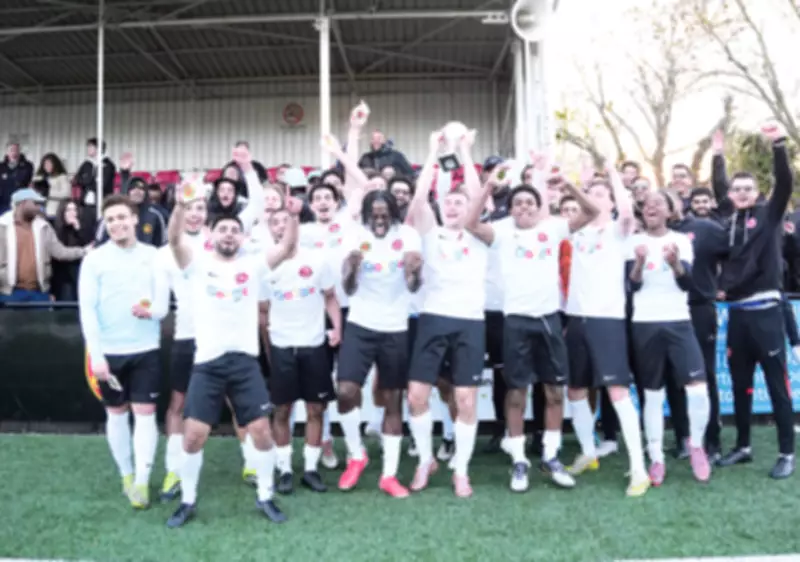 Camden United Win Alec Smith Cup, Set Sights on Semi-Pro Future