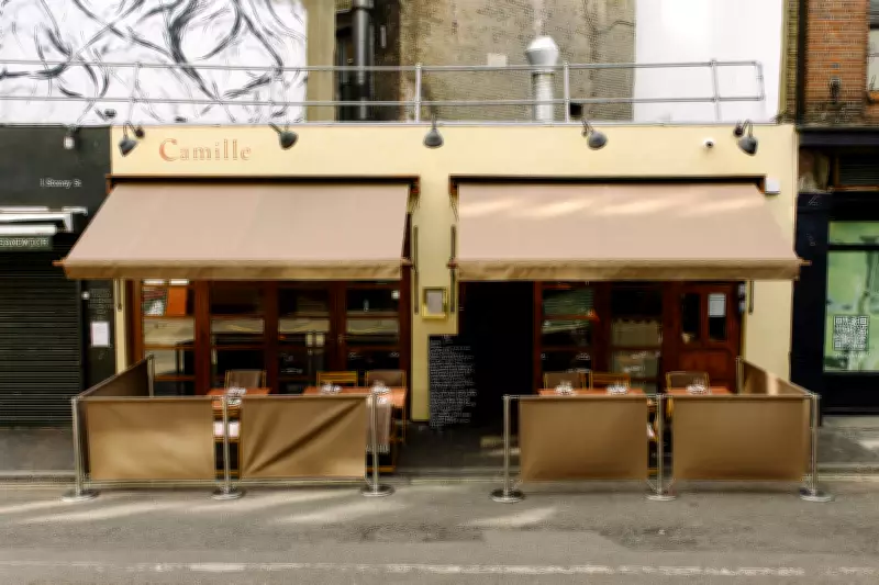 Camille in Borough Market Crowned London's Top French Restaurant