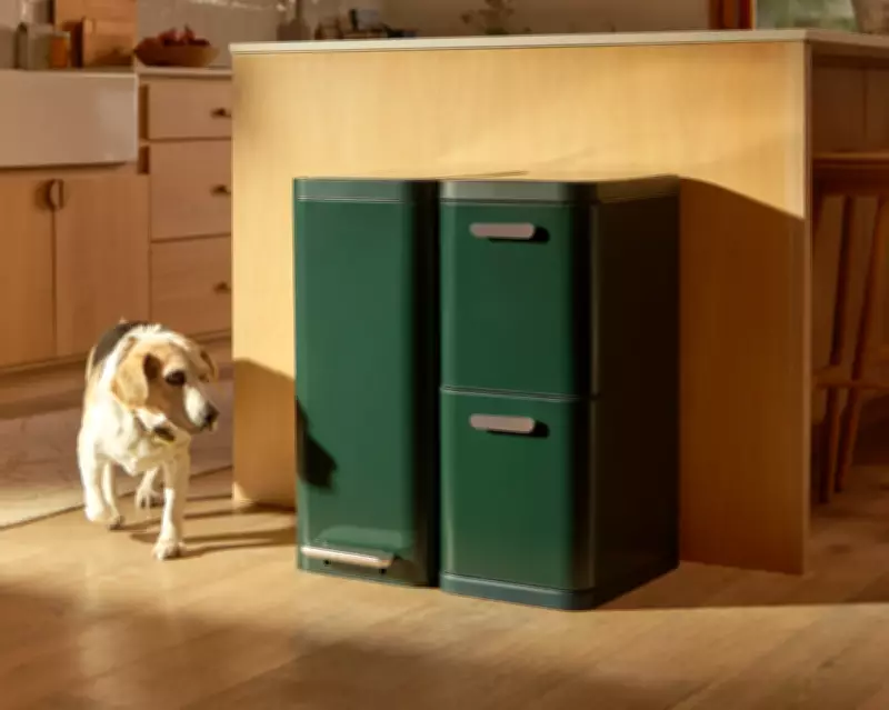 Caraway's $245 Trash Cans: Luxury Design Meets Kitchen Utility