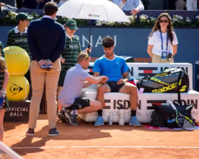 Carlos Alcaraz Withdraws from French Open Due to Wrist Injury
