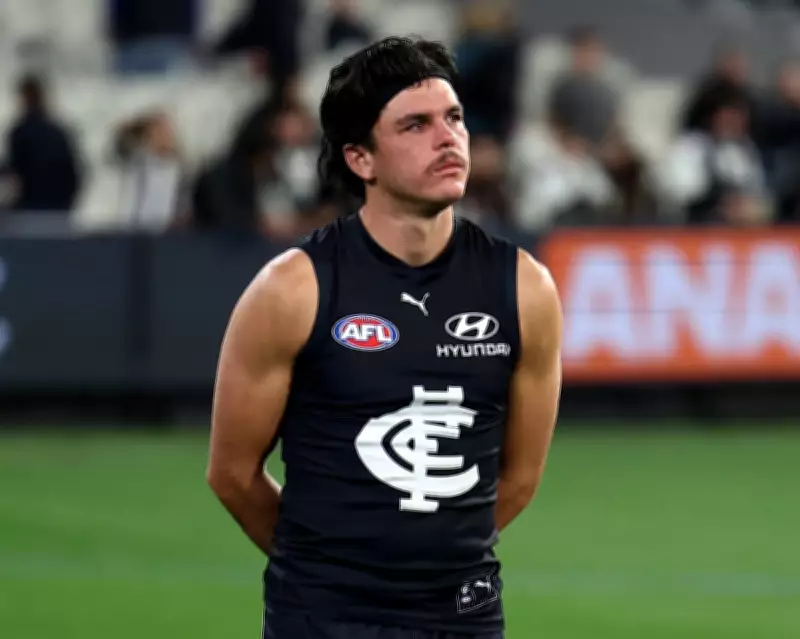 Carlton and AFL Rally Behind Elijah Hollands After Mental Health Episode