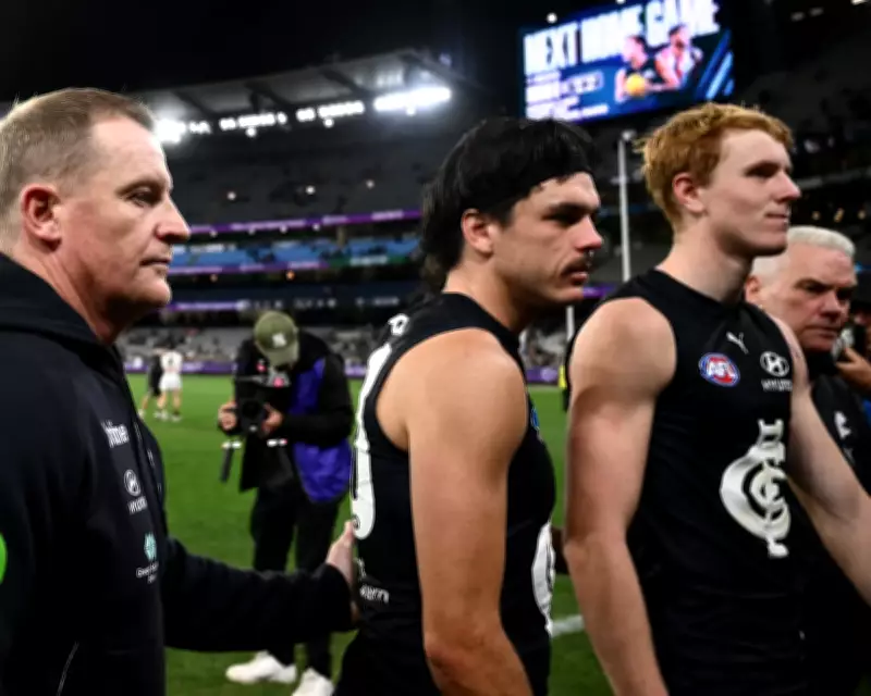 Carlton's Duty of Care Questioned After Elijah Hollands' On-Field Mental Health Episode