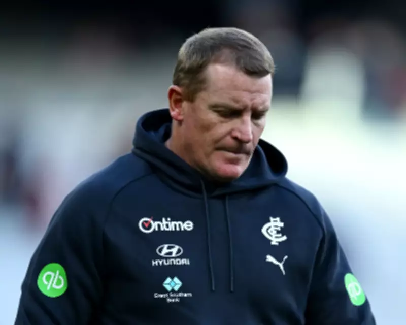 Carlton's Voss Under Fire: Labor-Intensive Football Strategy Failing Blues